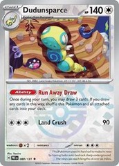 Dudunsparce (Master Ball Pattern) - 080/131 - Prismatic Evolutions